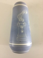 ARTISTICO VASO IN CERAMICA-SOGGETTO CLASSICO MITOLOGICO-CARRARESI-INUSUALE-RARO