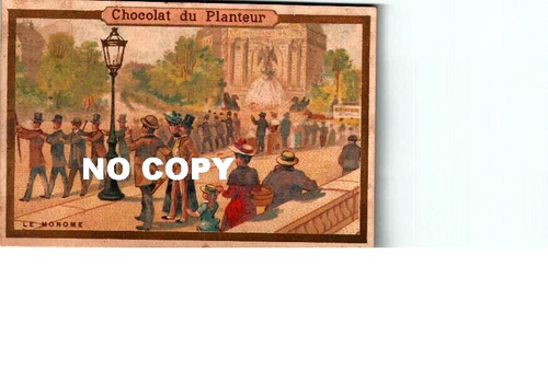 Chromo chocolat planteur - du,