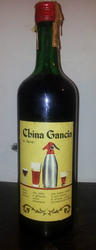 Elixir china gancia - elixir,