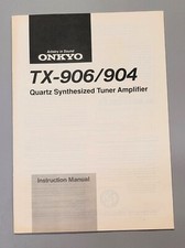 Onkyo TX-906/904 Amplificatore