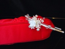 Fascia per ragazze fiore sposa