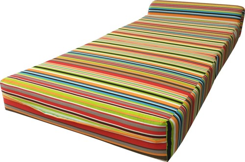 Sedia dormiente multicolore - dormiente,