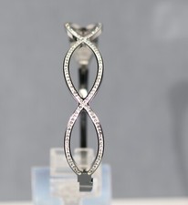 Bracciale donna in acciaio rigido / schiava