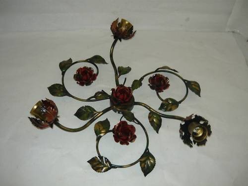 Plafoniera lampadario con - plafoniera,