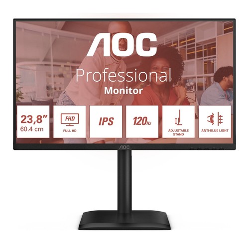 Aoc monitor ips - aoc, 23,8"
