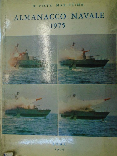 Almanacco navale 1975 aavv - aavv,