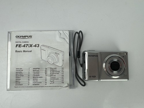 Olympus fe 47 14mp - olympus, /