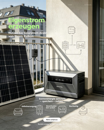 Impianto balcone 0kwh - da,