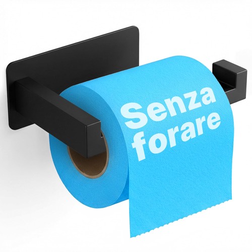 Minismus porta carta igienica - carta,