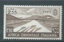 AFRICA ORIENTALE ITALIANA 1938
