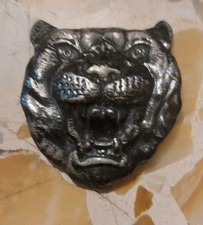 Jaguar Macchina Ricambi Fregio Stemma Auto Metallo