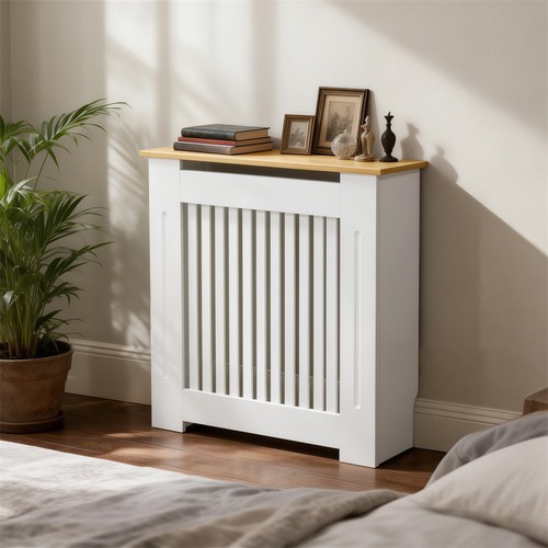Radiator cover white - cover, modern