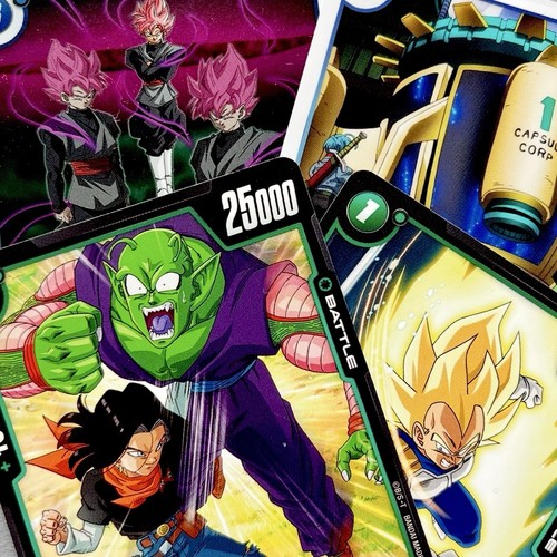 Dragon ball trading card - dragon,
