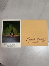 Lotto Renato Natali Brochure Livorno E Pisa Firmate