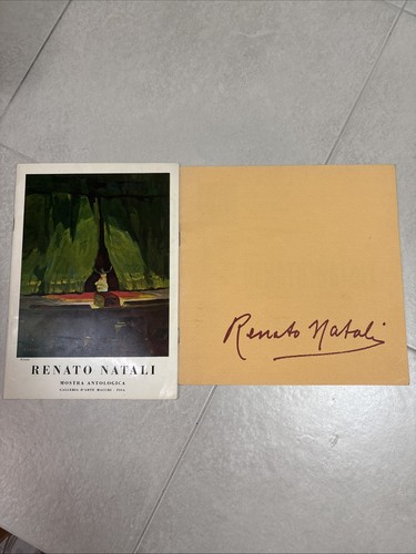 Lotto renato natali - renato, brochure