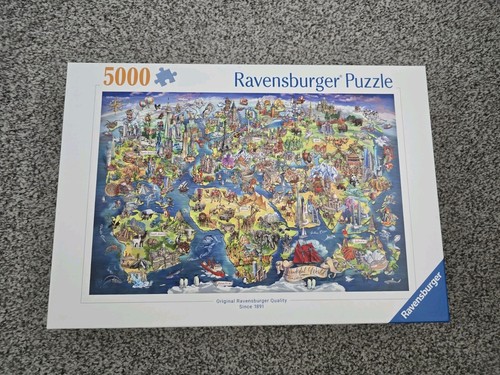 Ravensburger mappa del mondo - ravensburger,