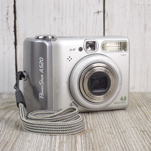 Canon powershot a520 0 - canon, 4,0
