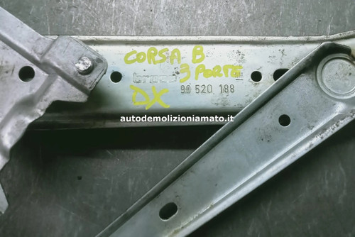 Motorino alzacristalli porta