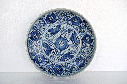 Antico piatto cinese qing - antico,