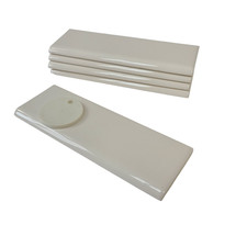 Piastrella ceramica biscotto