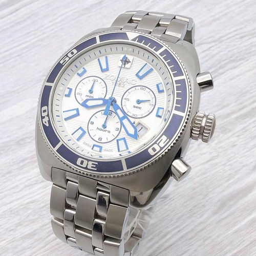 Orologio cronografo cushion - orologio,