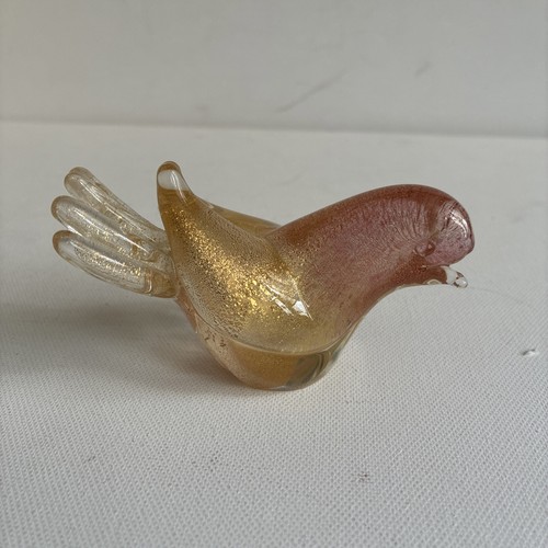 Vetro colomba uccellino