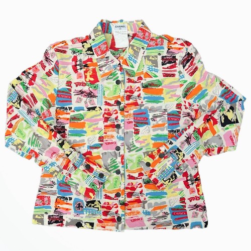 Camicia seta chanel - seta, taglia
