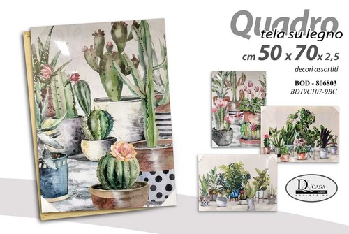 Quadro stampa tela canvas - stampa, su