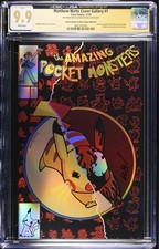 CGC 9.9 Amazing Pocket
