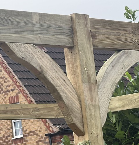 Pergola ad arco - 🔥,