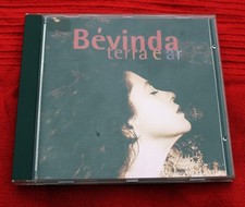 BEVINDA Terra e ar (Lagrima-Em Goa-Aqui em evora) CD 1994 Celluloid COME NUOVO