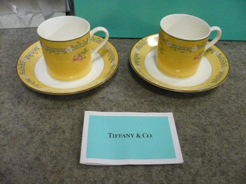 Set tazzine caffè - set, tiffany