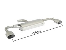 Terminale inox RAGAZZON