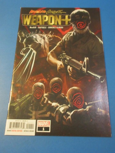 Absolute carnage weapon - absolute,