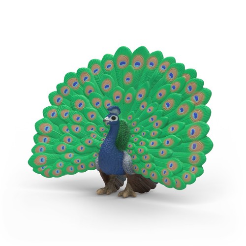 Schleich 14926 modello pavone