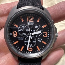 Citizen Eco-Drive Titanium WR