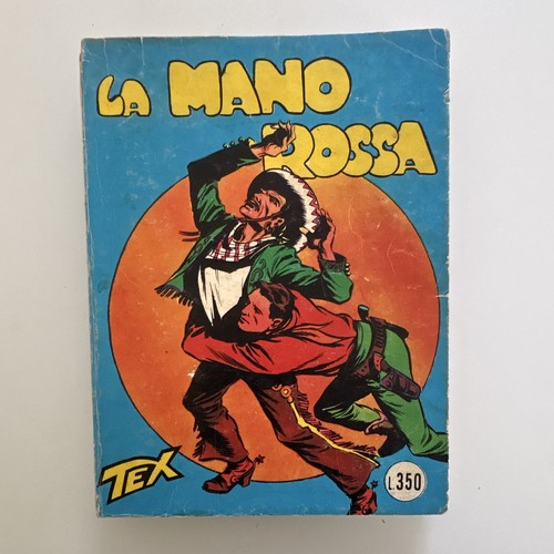 Tex mano rossa - la, n