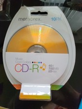 Memorex10PK CD-R 40X 700MB