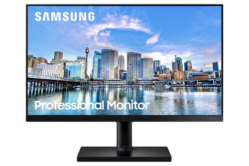Monitor led samsung - samsung, f24t450fqr
