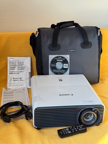 Canon xeed wux500 lcos - canon, |