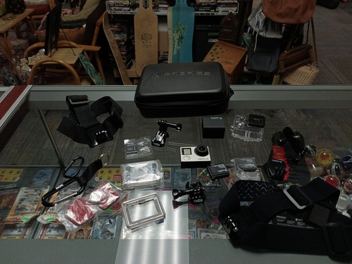 Gopro hero4 silver con - gopro,