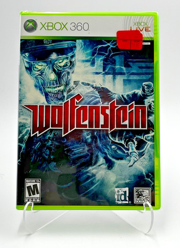 Wolfenstein microsoft xbox - (microsoft,