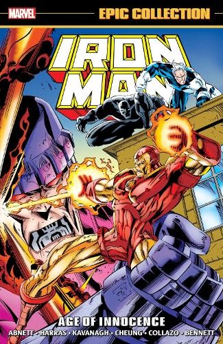 Marvel various iron man - various, epic