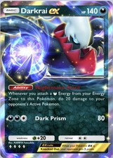 Darkrai EX PTCGP - Pokemon TCG