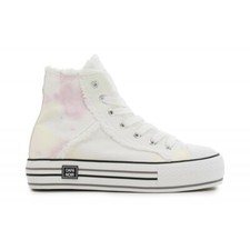 Cafe Noir SNEAKERS MID MULTICOLOR CON TESSUTO TYEDIE - C1DM9231