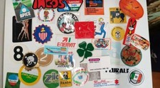 LOTTO 35 ADESIVI MISTI ANNI 80