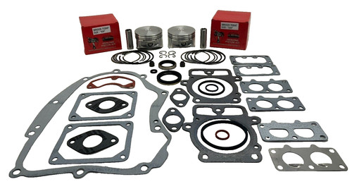 Kit pistoni oversize 020 - pistoni,
