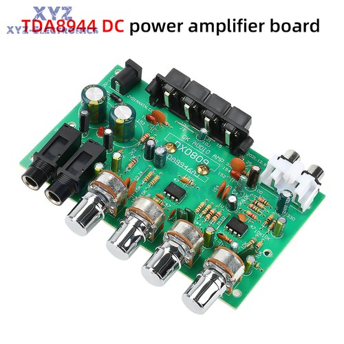 Tda8944 tda8946 amplificatore - tda8944/tda8946,