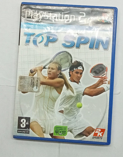 Top spin ps2