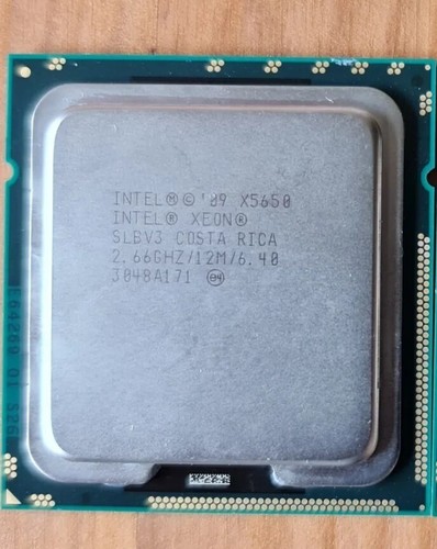 Intel xeon x5650 cpu - intel,